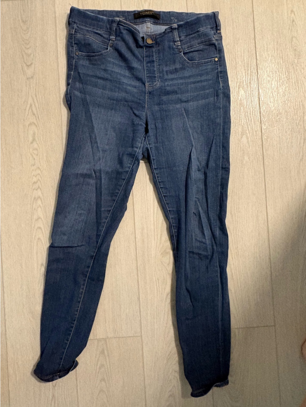 Liverpool Jeans Company Dark Indigo Skinny Jeans